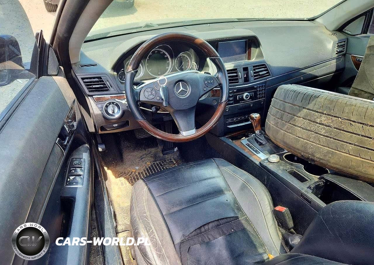 2011 Mercedes-Benz E 350 VIN:WDDKJ5GB7BF064164 - 8