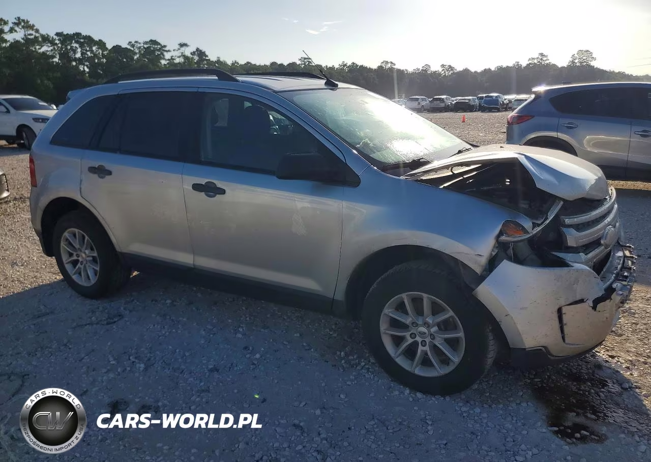 2014 Ford Edge Se VIN:2FMDK3GC5EBB54959 - 4