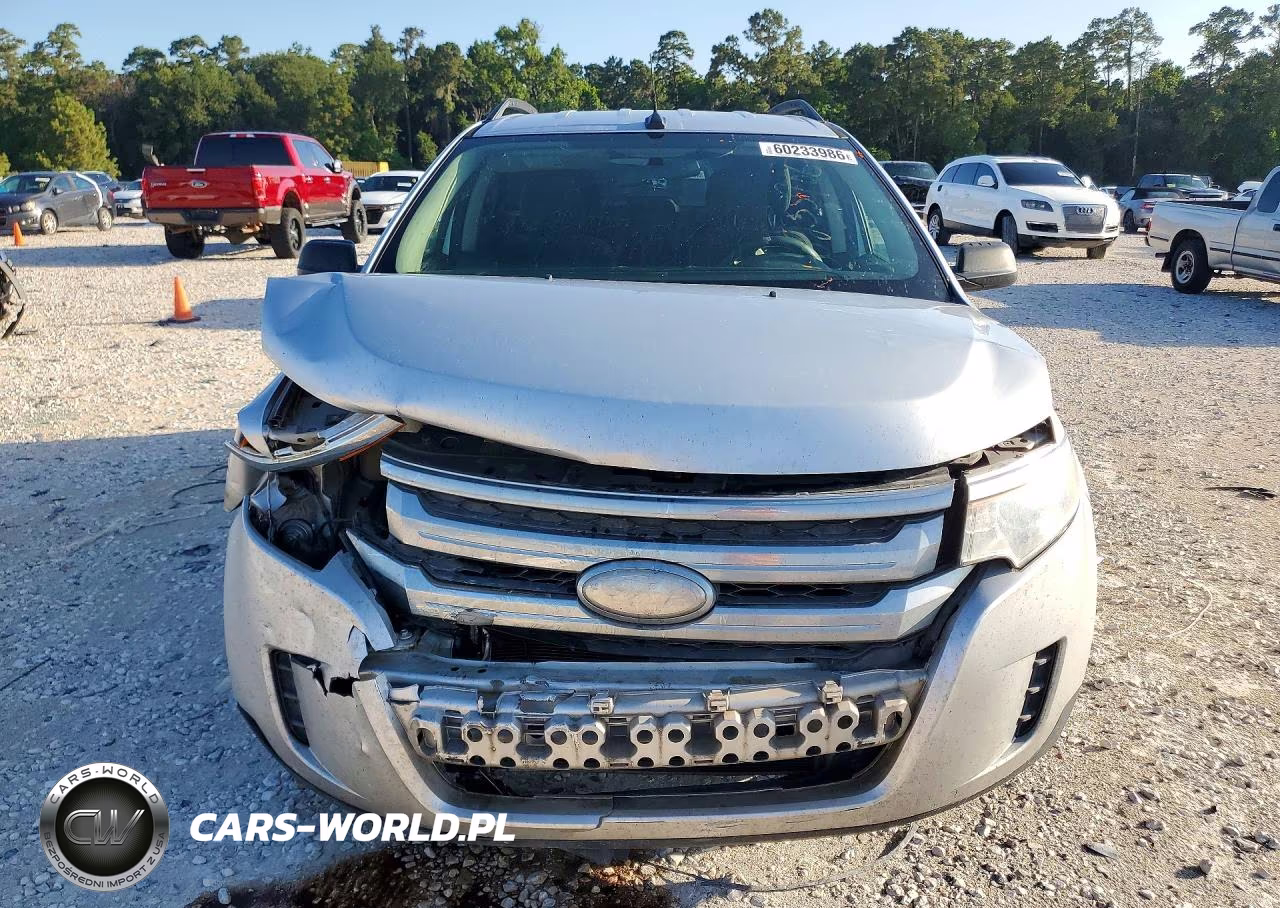 2014 Ford Edge Se VIN:2FMDK3GC5EBB54959 - 5