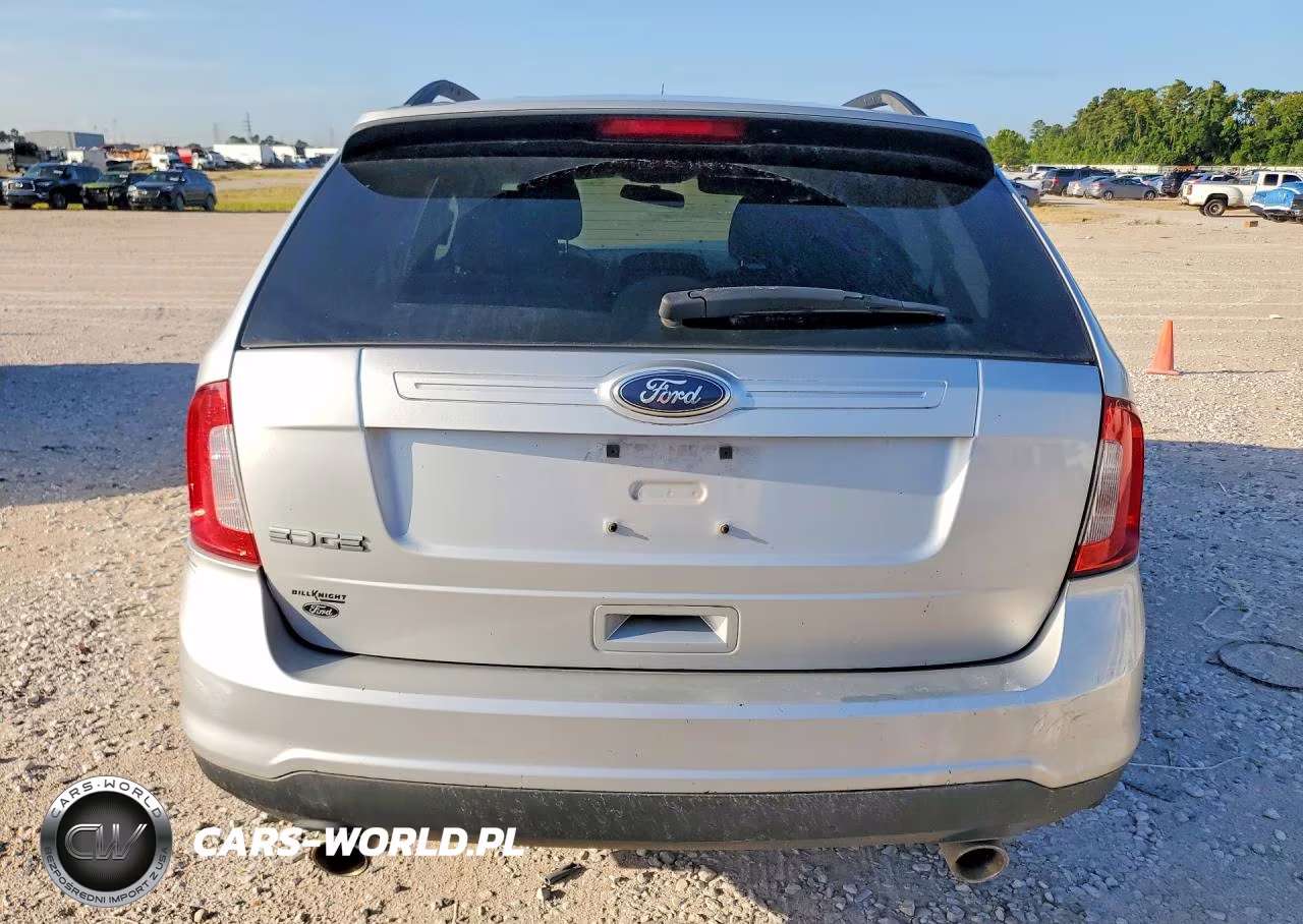 2014 Ford Edge Se VIN:2FMDK3GC5EBB54959 - 6