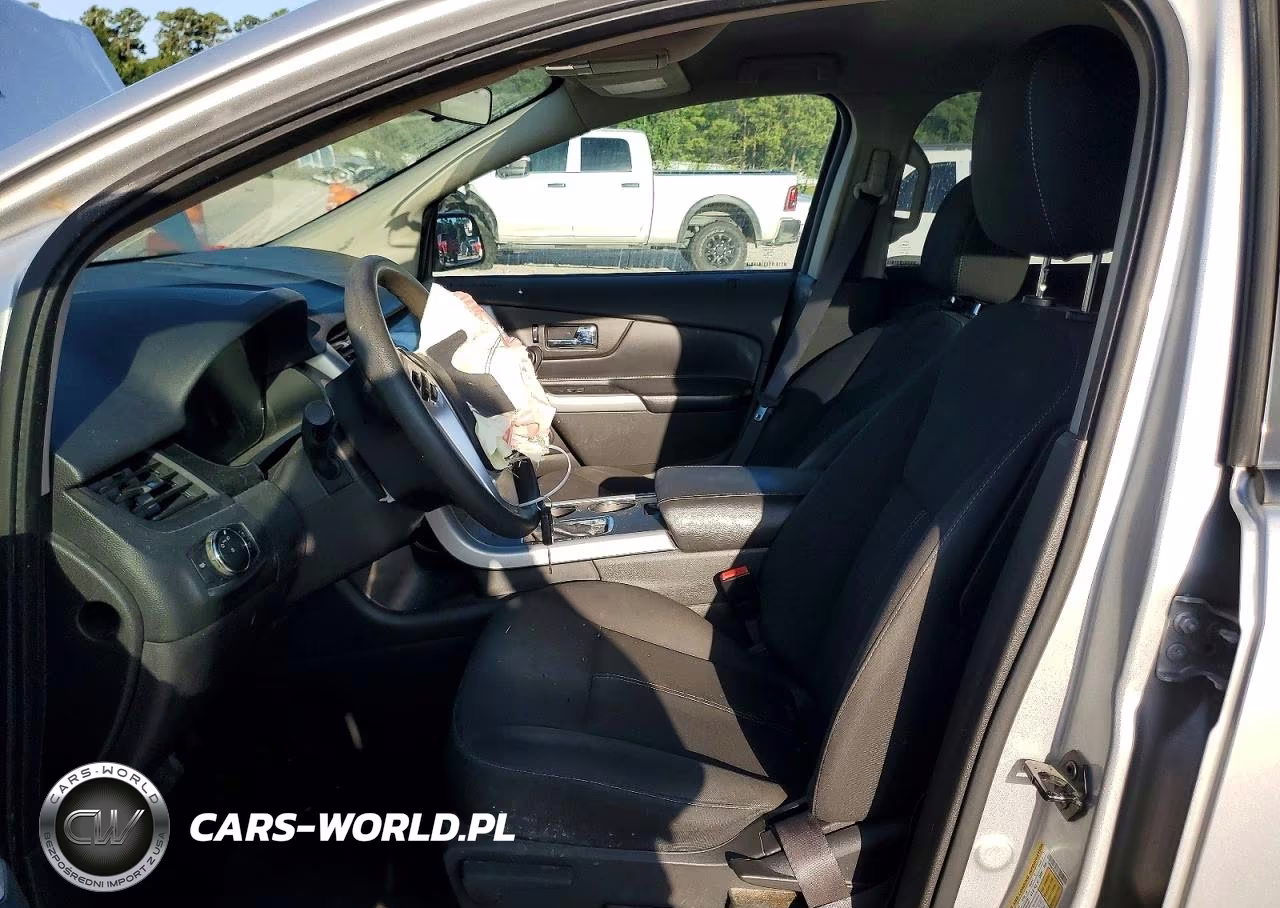 2014 Ford Edge Se VIN:2FMDK3GC5EBB54959 - 7