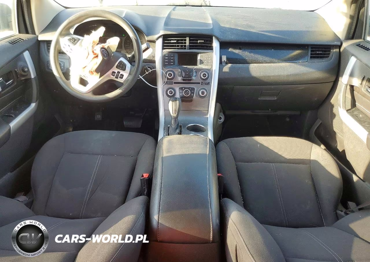 2014 Ford Edge Se VIN:2FMDK3GC5EBB54959 - 8
