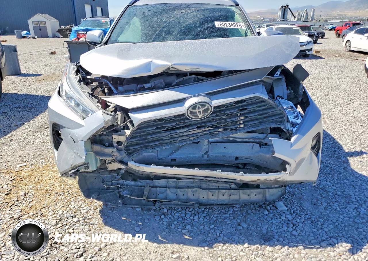 2019 Toyota Rav4 Xle Premium VIN:2T3A1RFVXKW071424 - 11