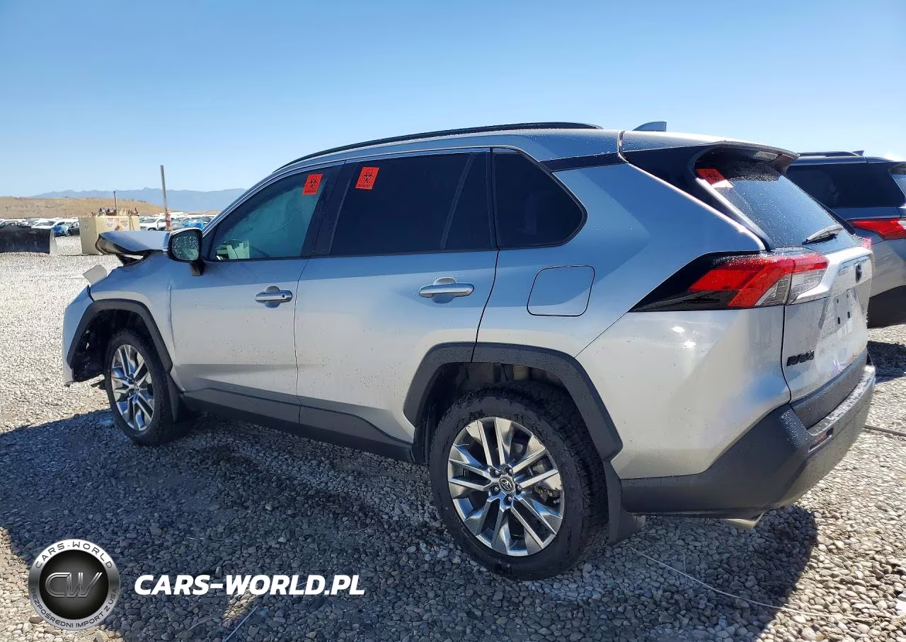 2019 Toyota Rav4 Xle Premium VIN:2T3A1RFVXKW071424 - 2