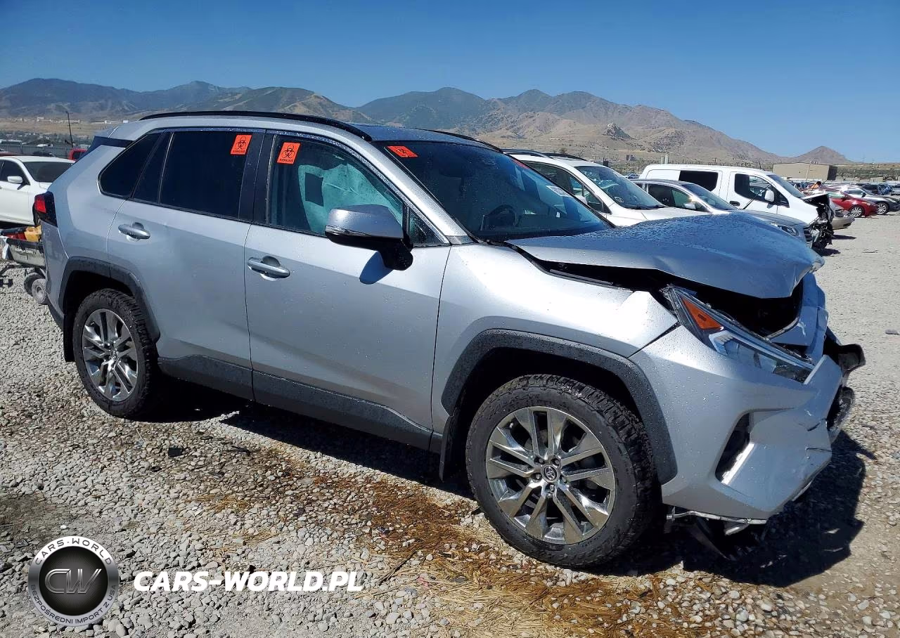 2019 Toyota Rav4 Xle Premium VIN:2T3A1RFVXKW071424 - 4