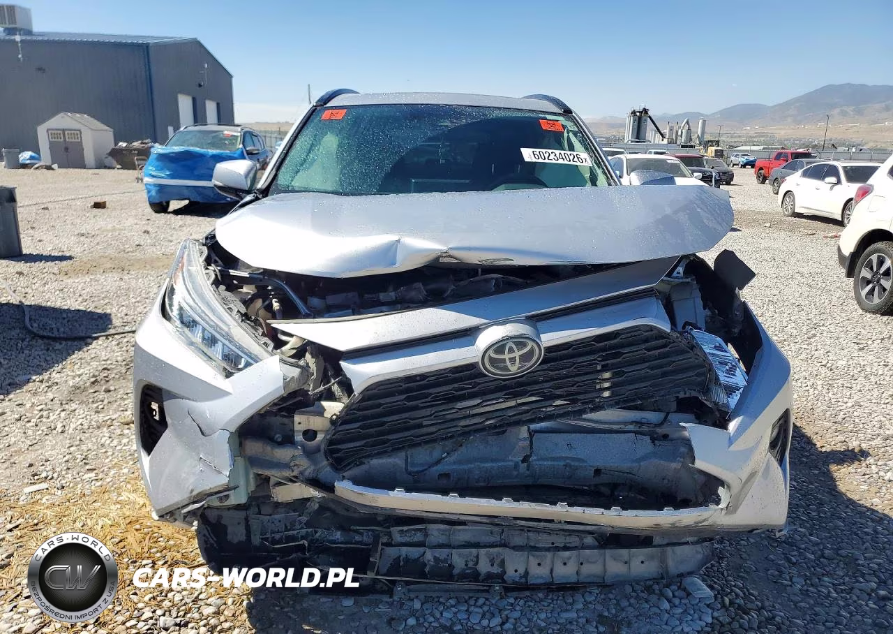 2019 Toyota Rav4 Xle Premium VIN:2T3A1RFVXKW071424 - 5