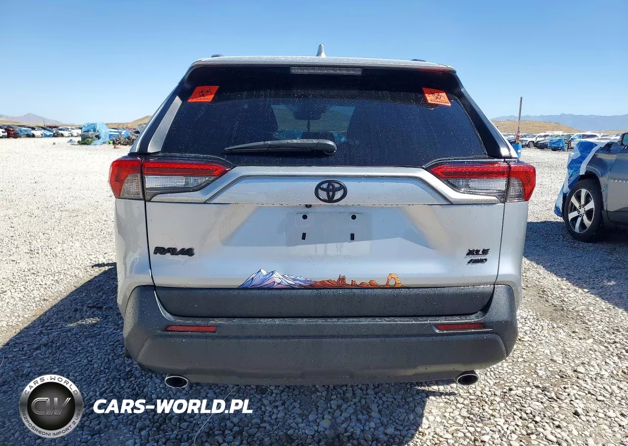 2019 Toyota Rav4 Xle Premium VIN:2T3A1RFVXKW071424 - 6