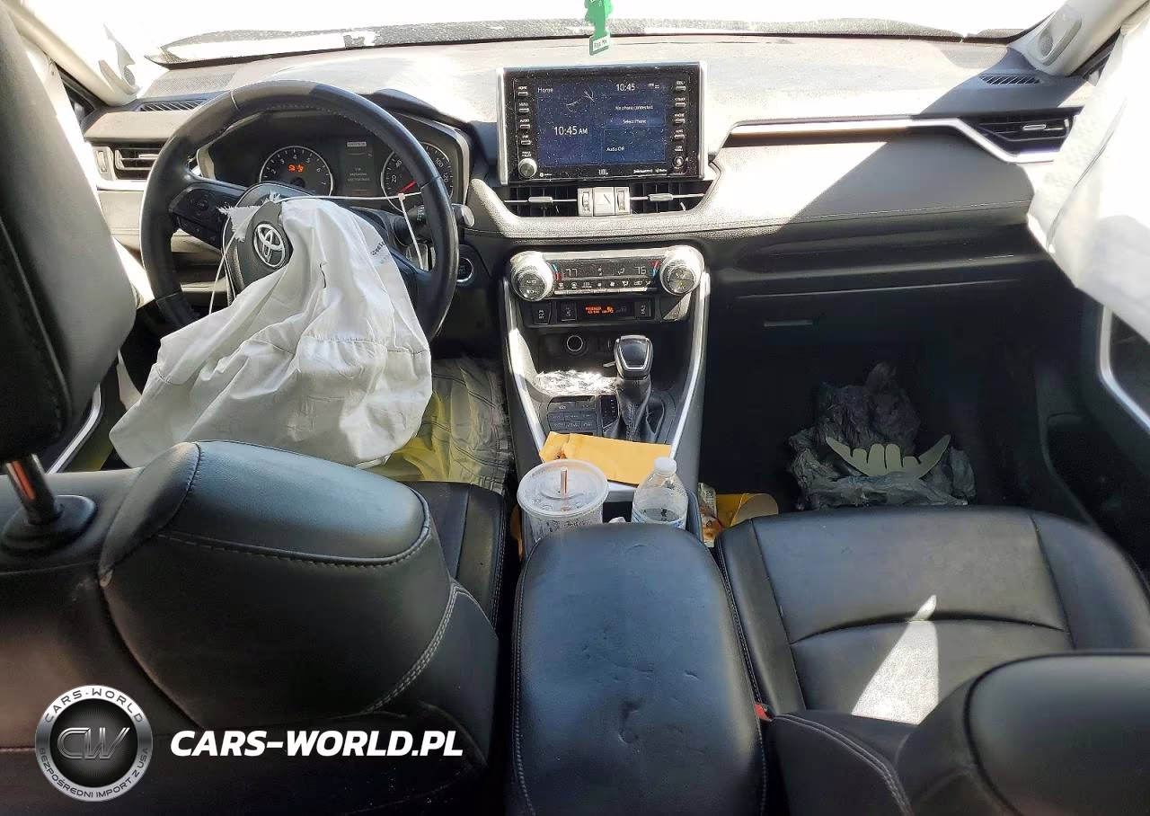 2019 Toyota Rav4 Xle Premium VIN:2T3A1RFVXKW071424 - 8