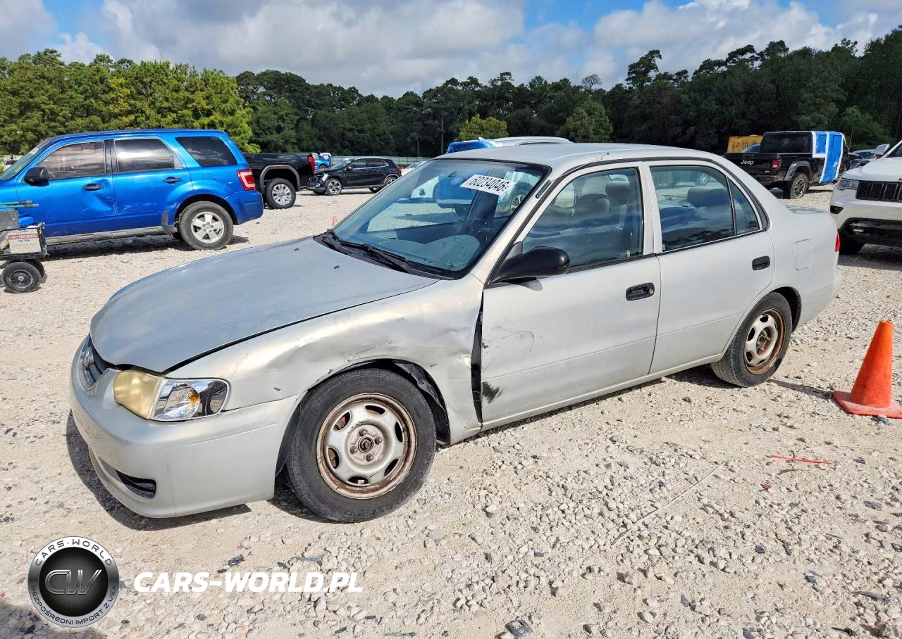 2002 Toyota Corolla Ce