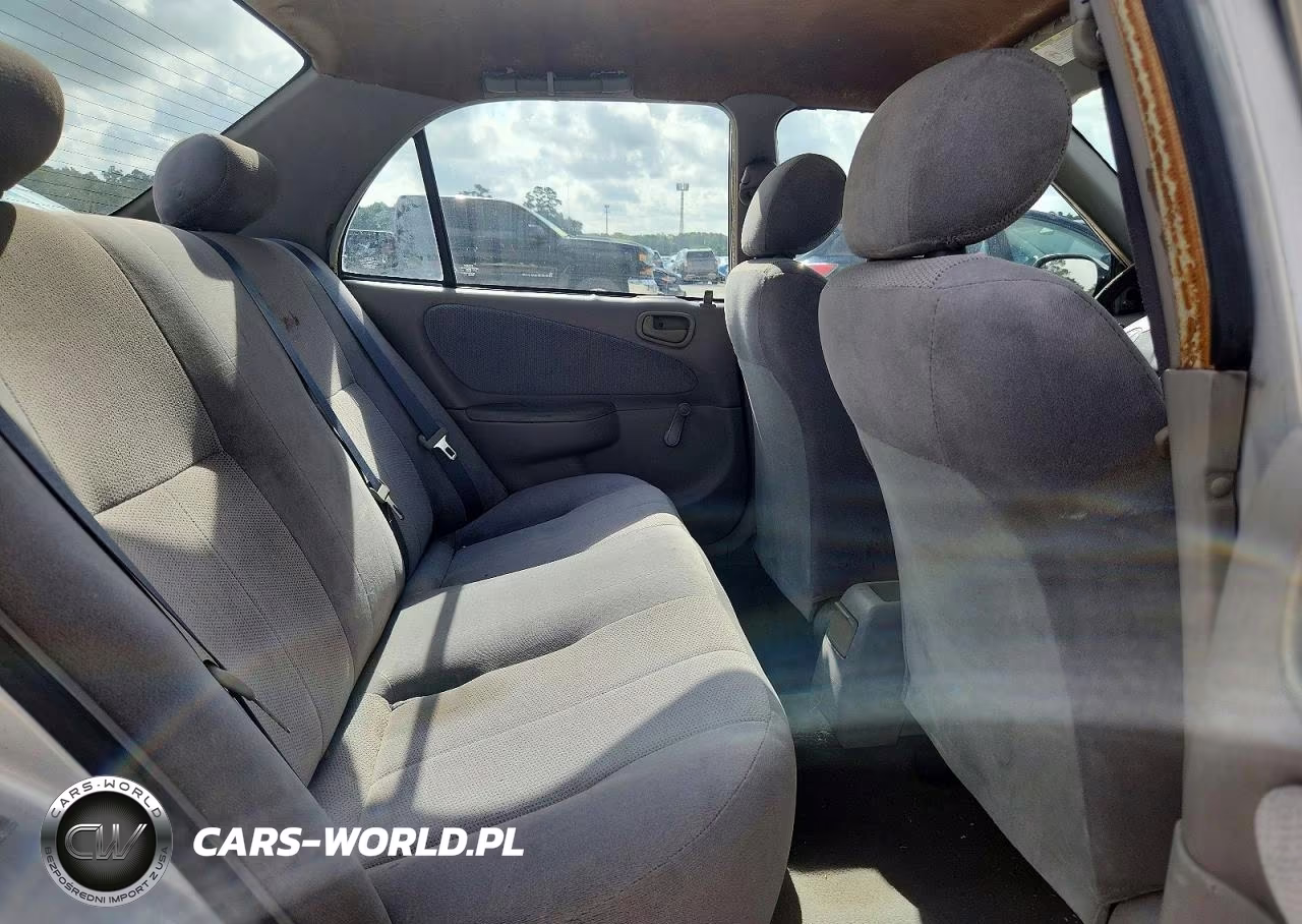 2002 Toyota Corolla Ce VIN:1NXBR12E12Z604449 - 10