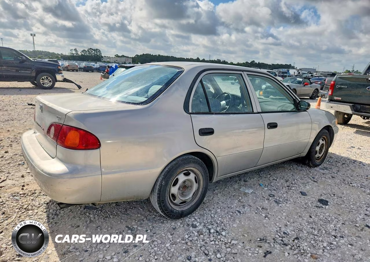 2002 Toyota Corolla Ce VIN:1NXBR12E12Z604449 - 3