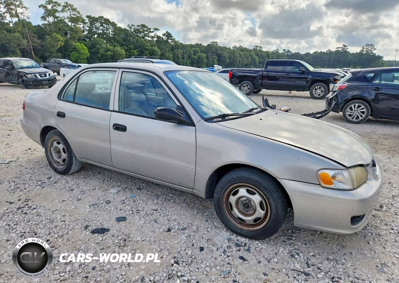 2002 Toyota Corolla Ce VIN:1NXBR12E12Z604449 - 4