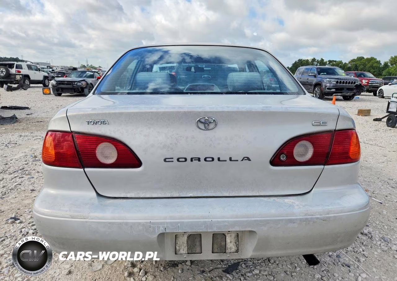 2002 Toyota Corolla Ce VIN:1NXBR12E12Z604449 - 6