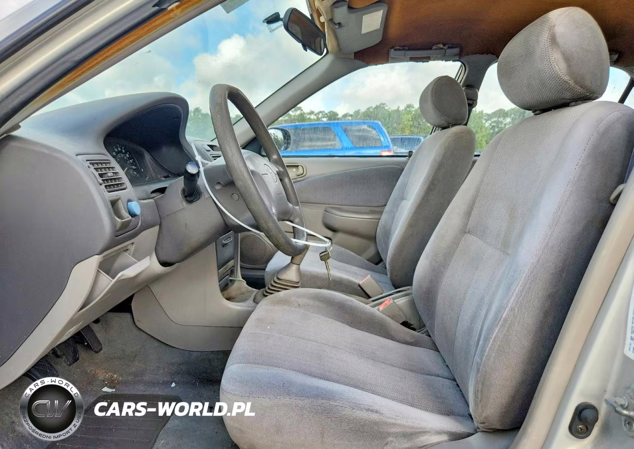 2002 Toyota Corolla Ce VIN:1NXBR12E12Z604449 - 7