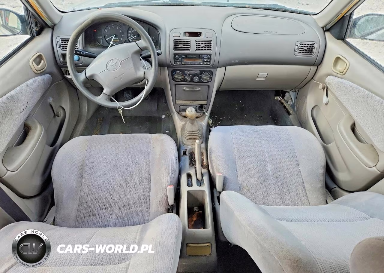 2002 Toyota Corolla Ce VIN:1NXBR12E12Z604449 - 8