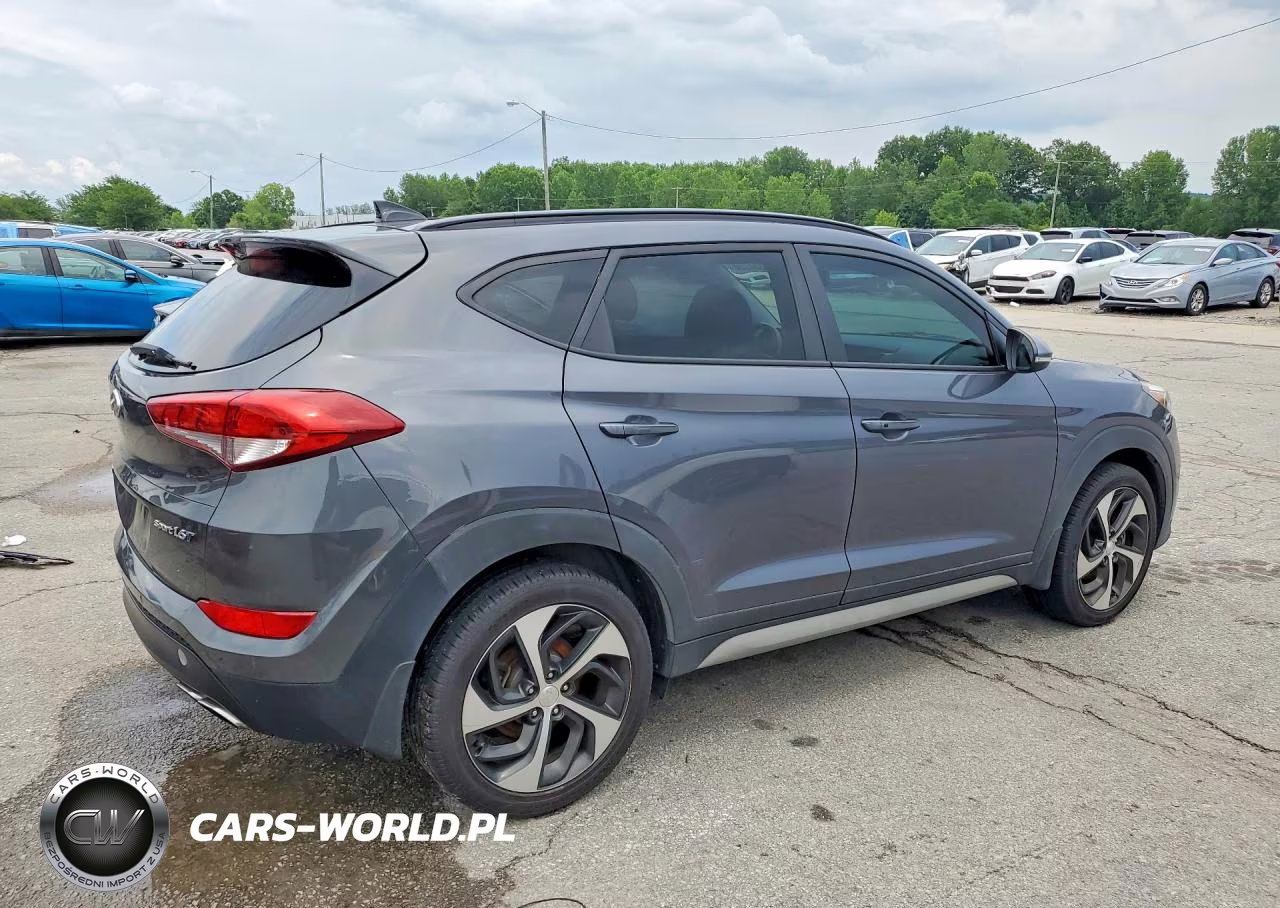 2018 Hyundai Tucson Value VIN:KM8J3CA26JU804712 - 3