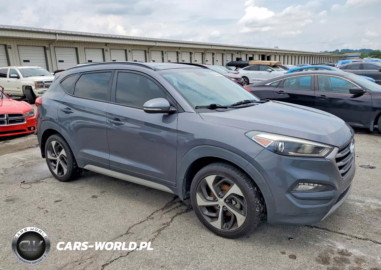 2018 Hyundai Tucson Value VIN:KM8J3CA26JU804712 - 4