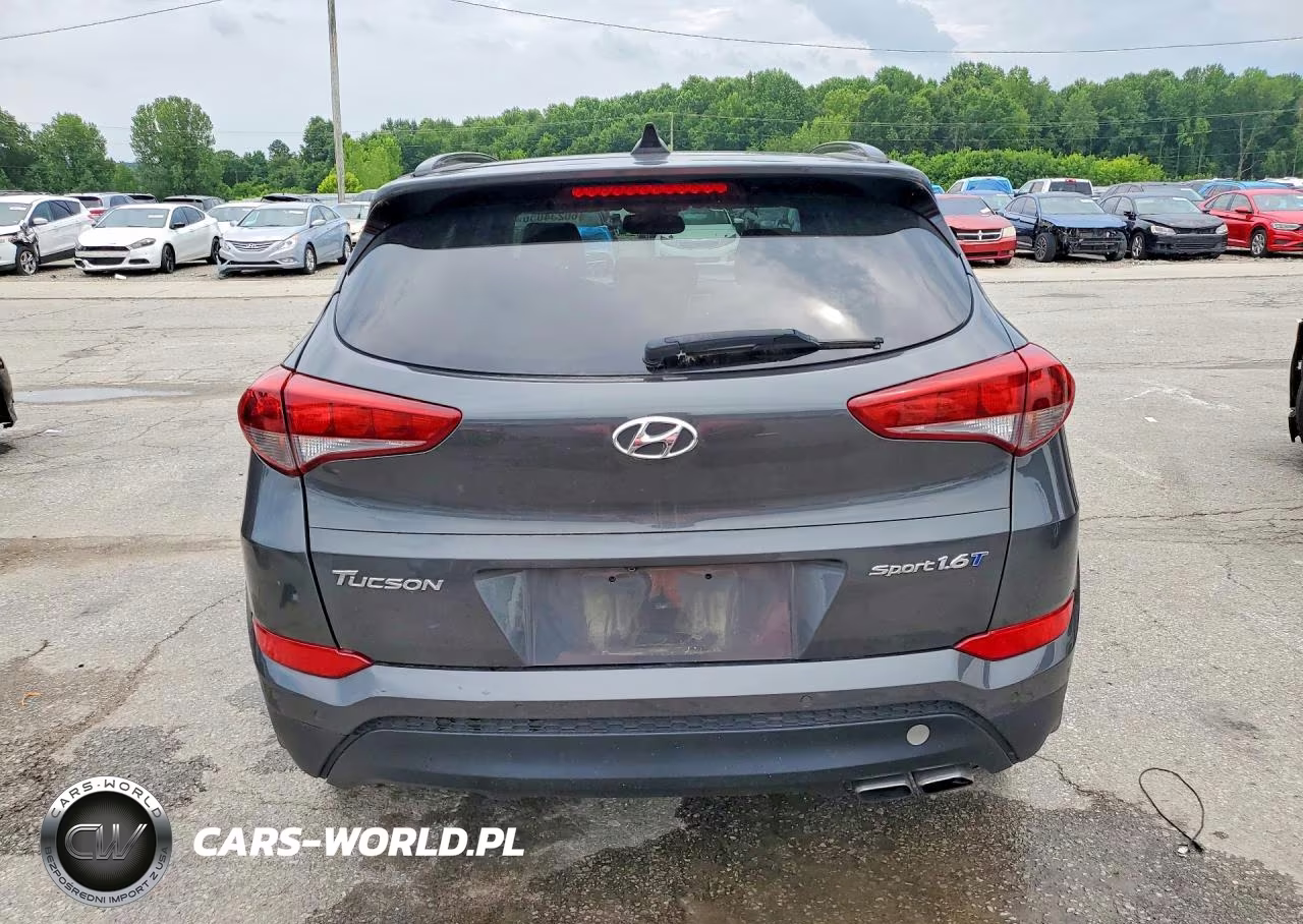 2018 Hyundai Tucson Value VIN:KM8J3CA26JU804712 - 6