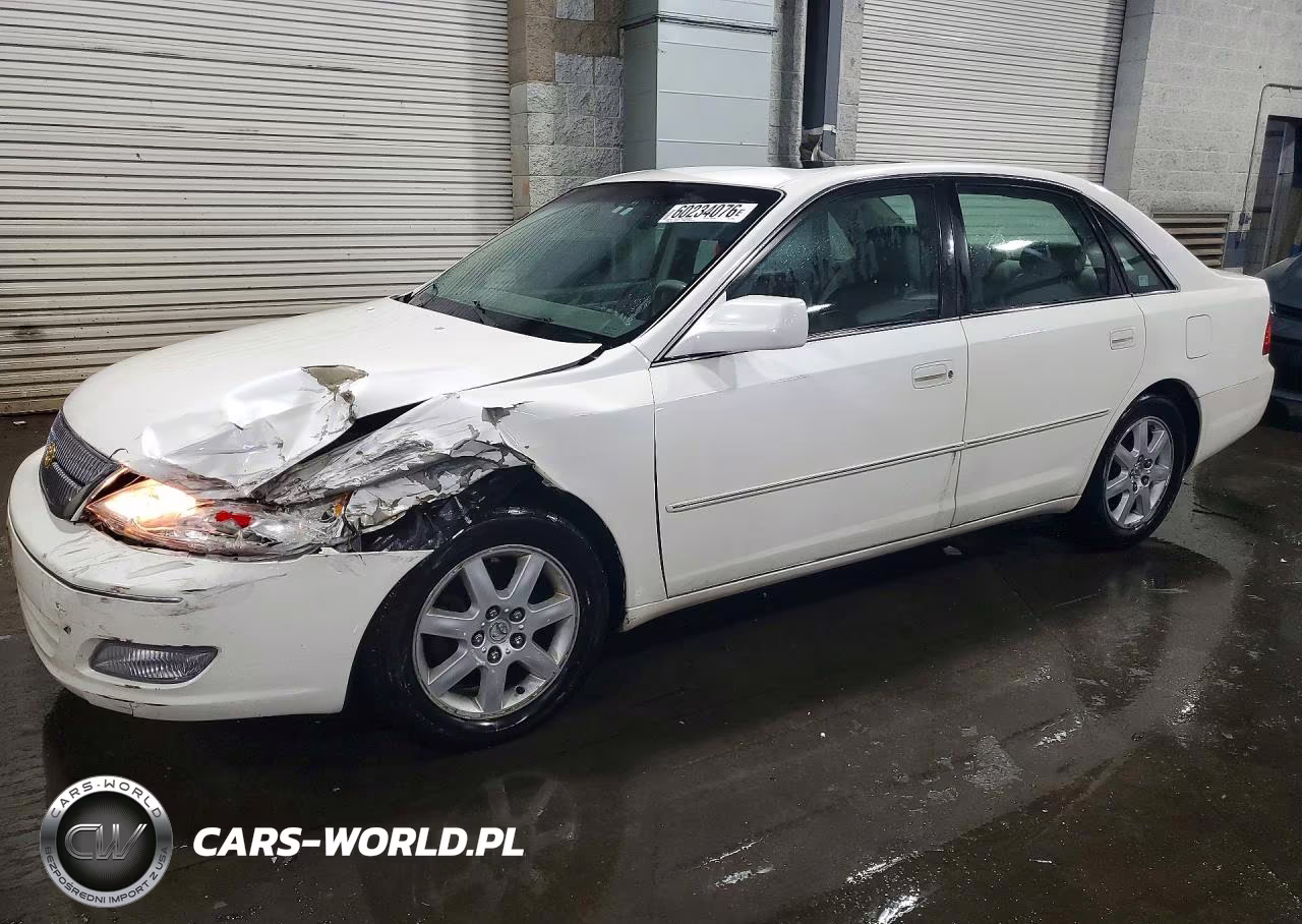 2001 Toyota Avalon Xls VIN:4T1BF28B31U130515 - 1