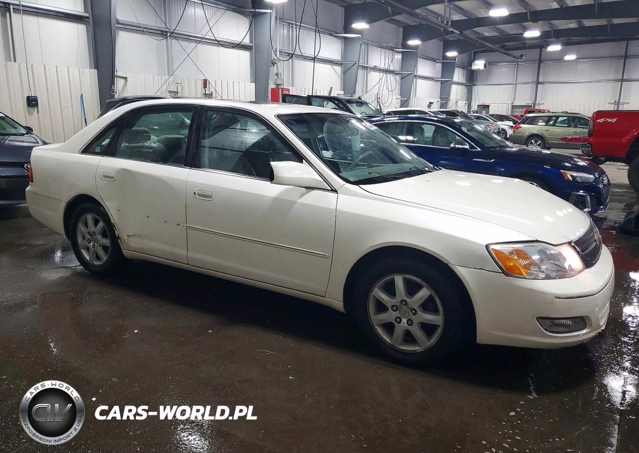 2001 Toyota Avalon Xls VIN:4T1BF28B31U130515 - 4