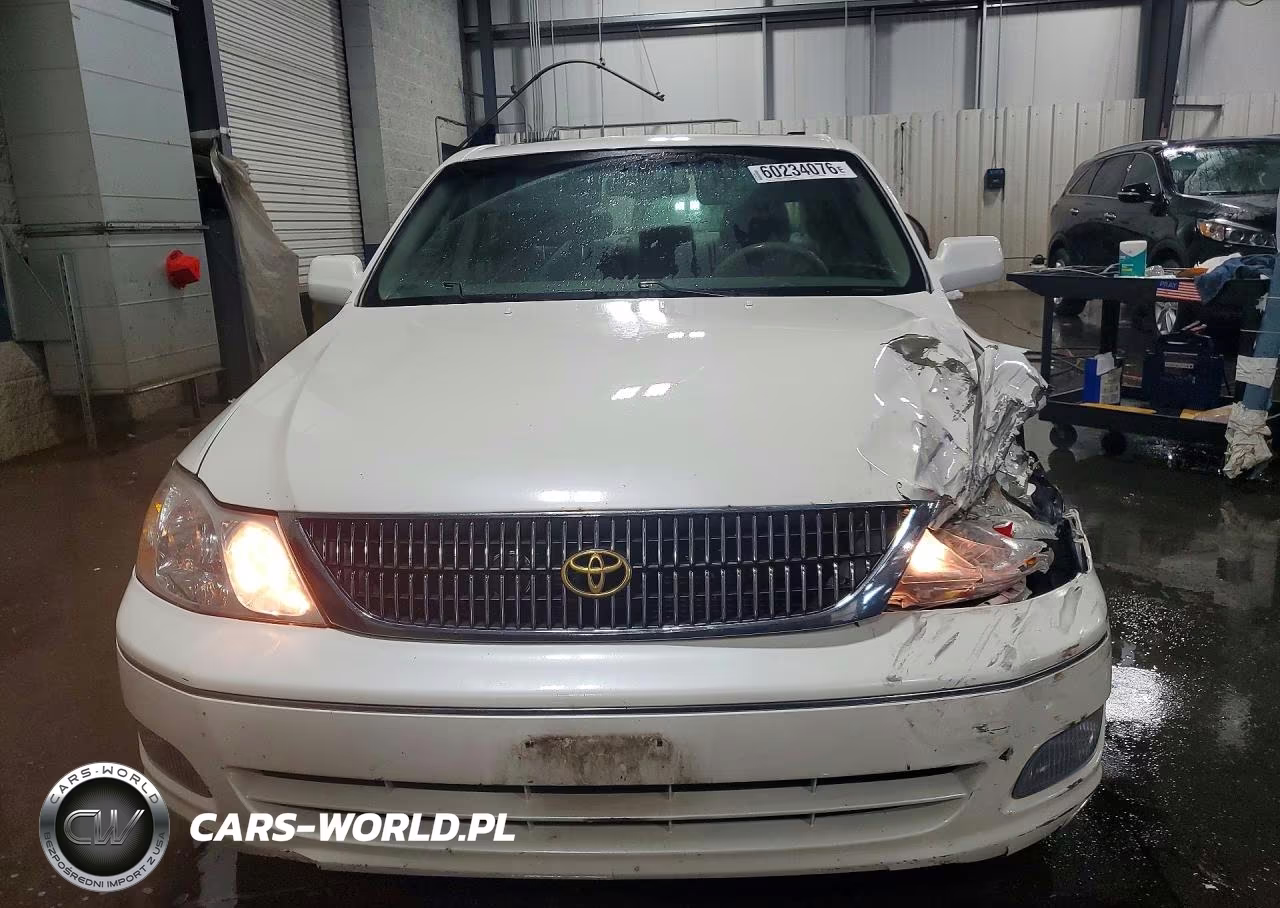 2001 Toyota Avalon Xls VIN:4T1BF28B31U130515 - 5