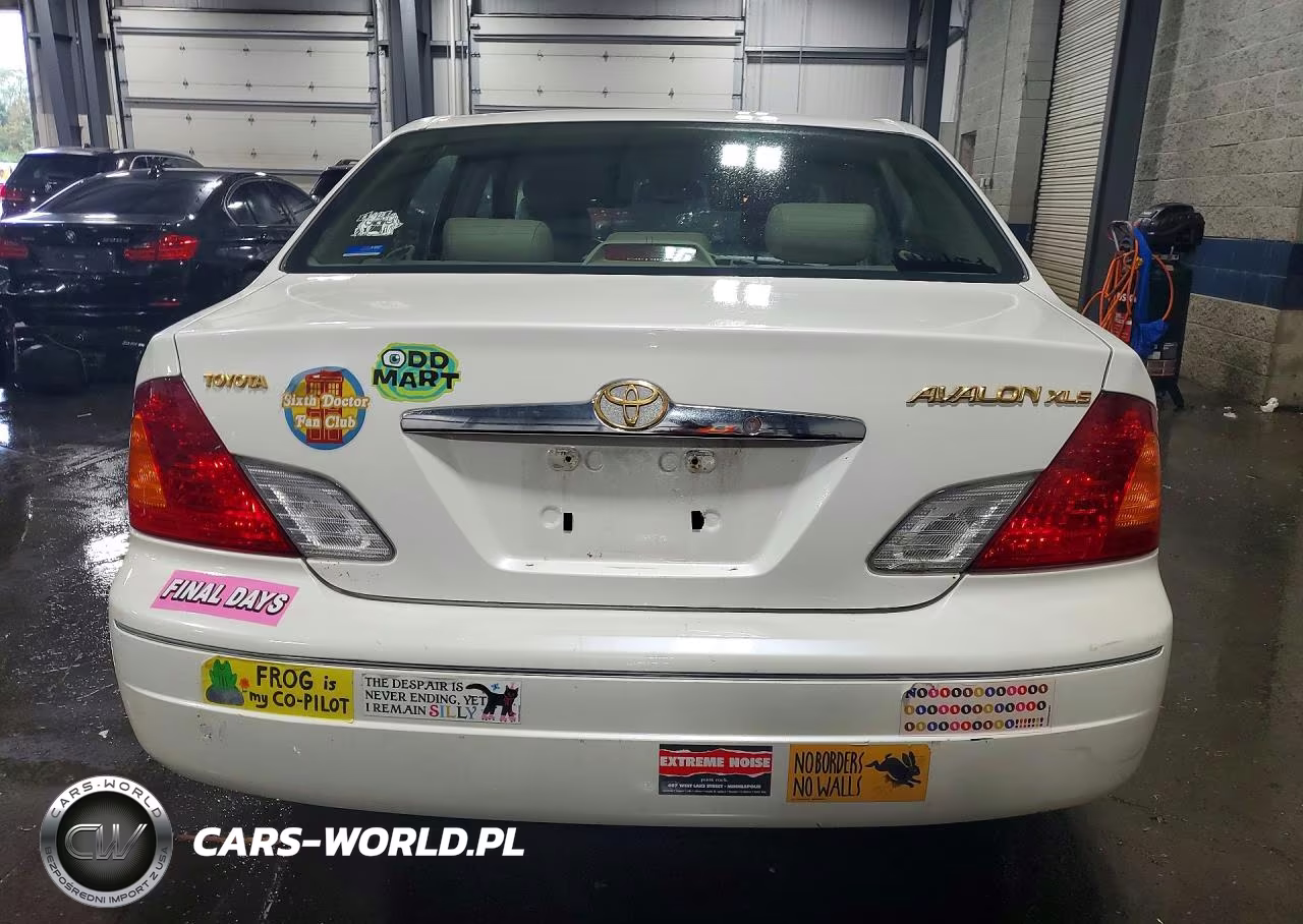 2001 Toyota Avalon Xls VIN:4T1BF28B31U130515 - 6