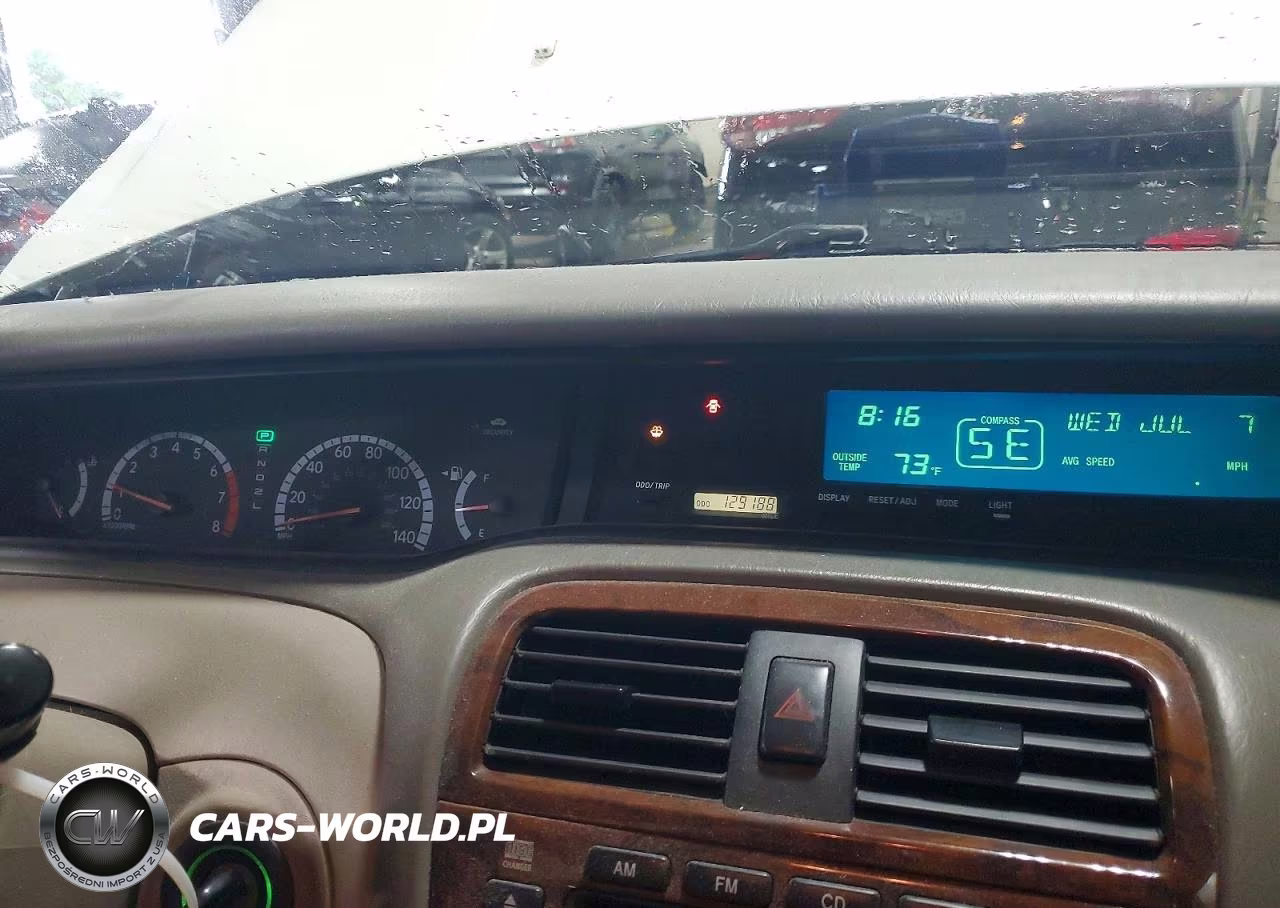 2001 Toyota Avalon Xls VIN:4T1BF28B31U130515 - 9