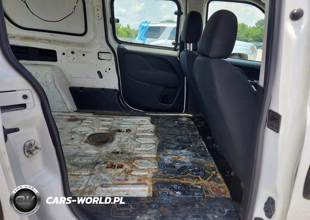 2018 Ram Promaster City VIN:ZFBERFAB5J6L70716 - 11