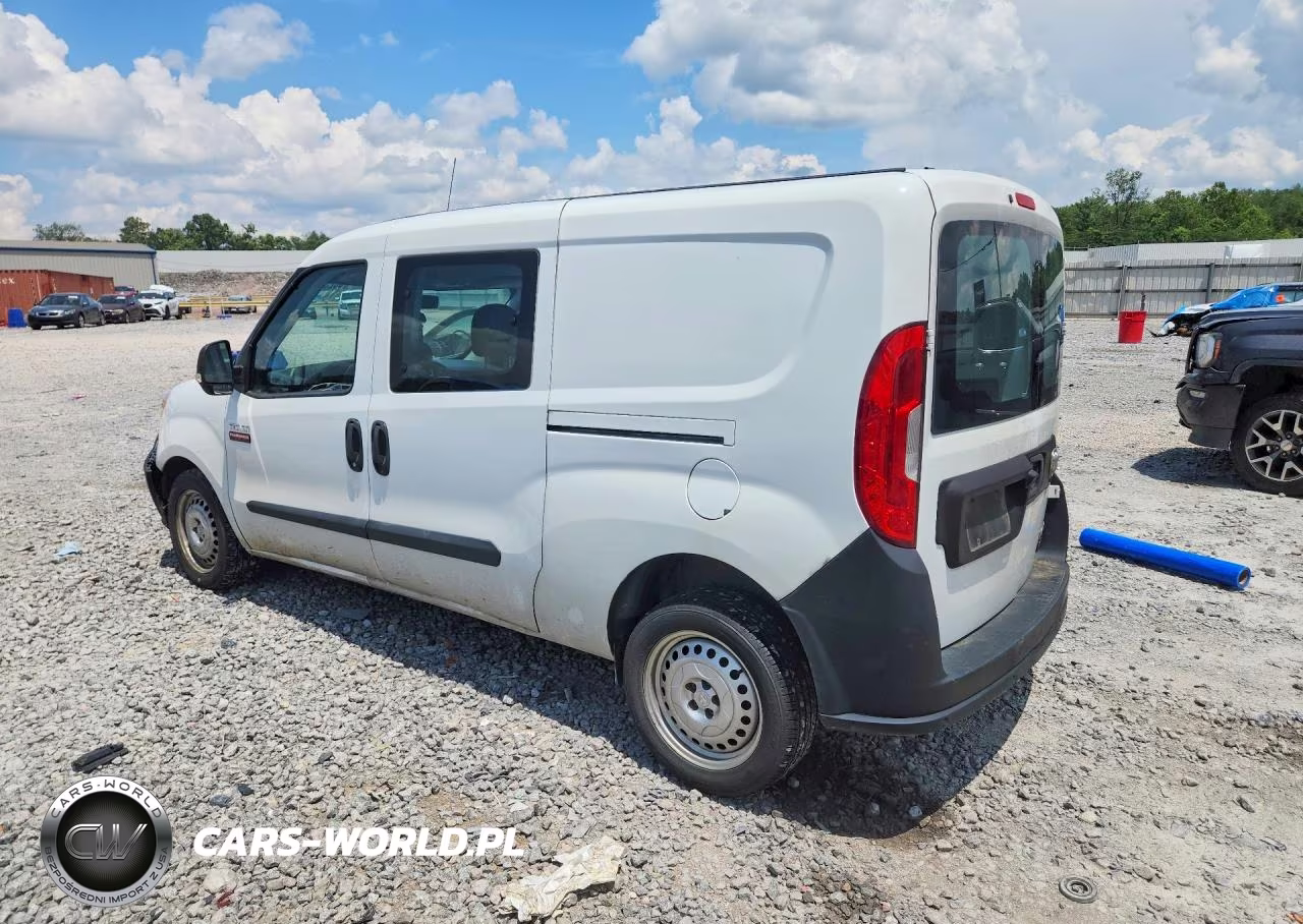 2018 Ram Promaster City VIN:ZFBERFAB5J6L70716 - 2