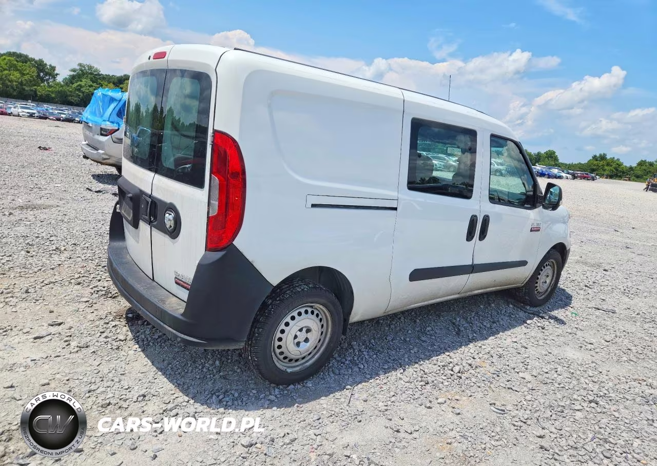 2018 Ram Promaster City VIN:ZFBERFAB5J6L70716 - 3
