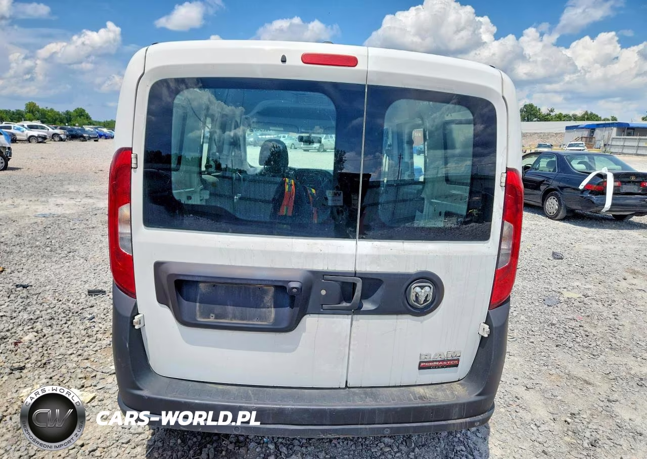 2018 Ram Promaster City VIN:ZFBERFAB5J6L70716 - 6