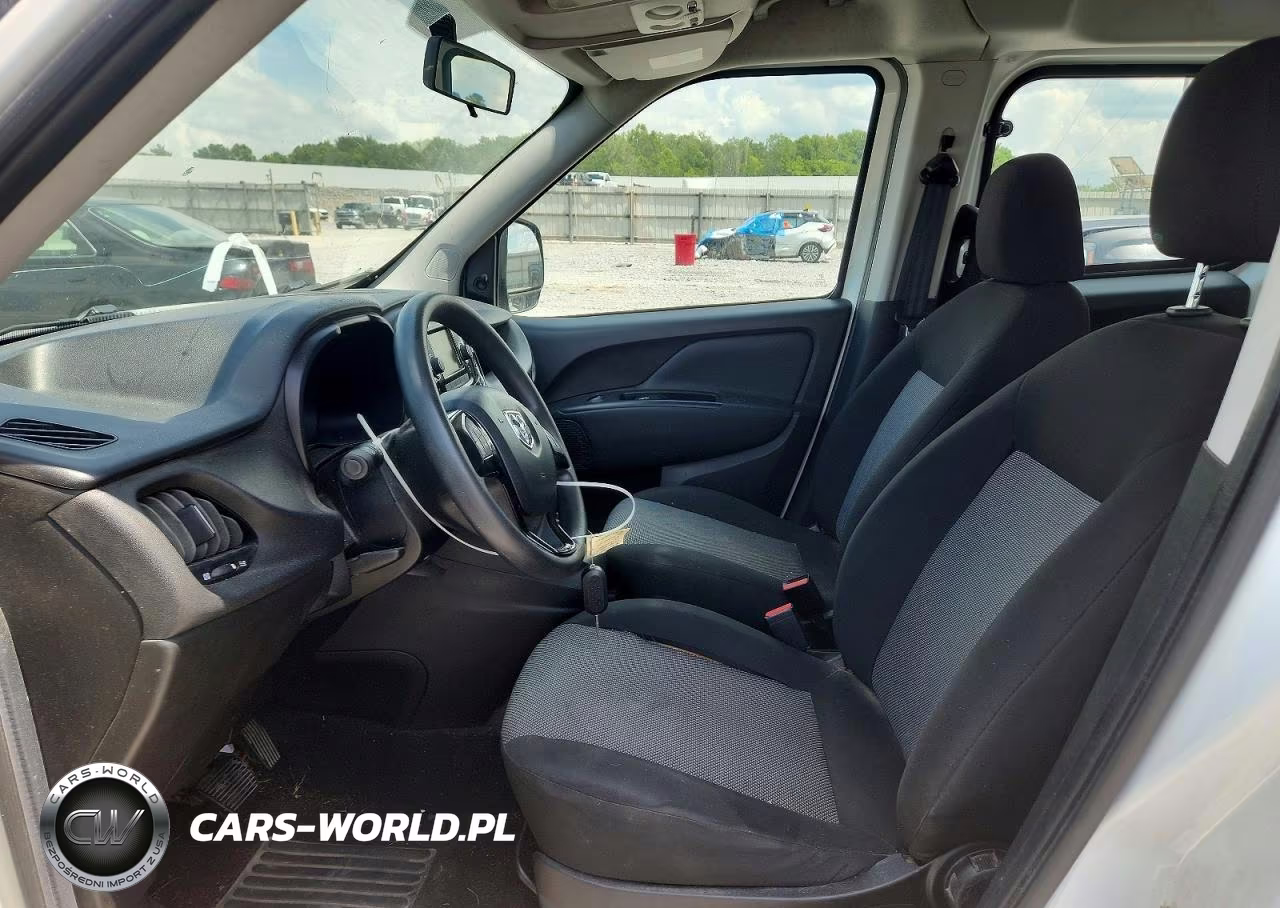 2018 Ram Promaster City VIN:ZFBERFAB5J6L70716 - 7