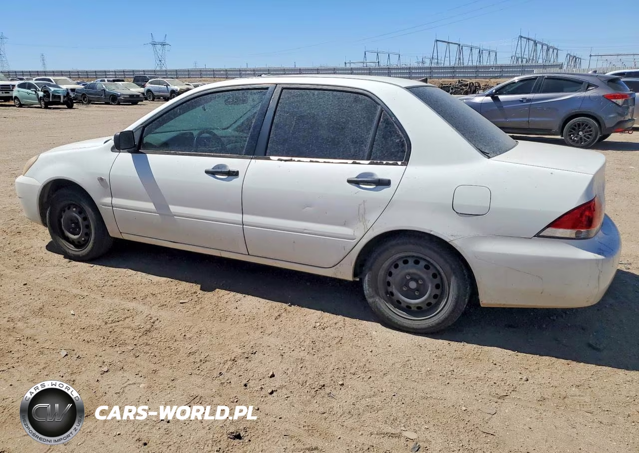 2005 Mitsubishi Lancer Es VIN:JA3AJ26EX5U006239 - 2