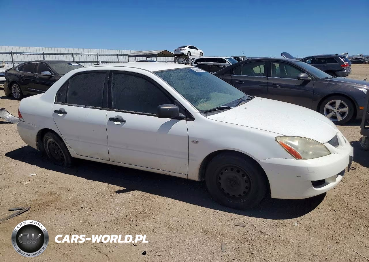 2005 Mitsubishi Lancer Es VIN:JA3AJ26EX5U006239 - 4