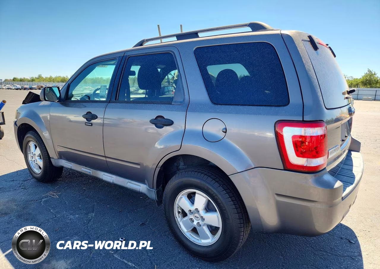 2011 Ford Escape Xlt VIN:1FMCU0DG8BKB66178 - 2