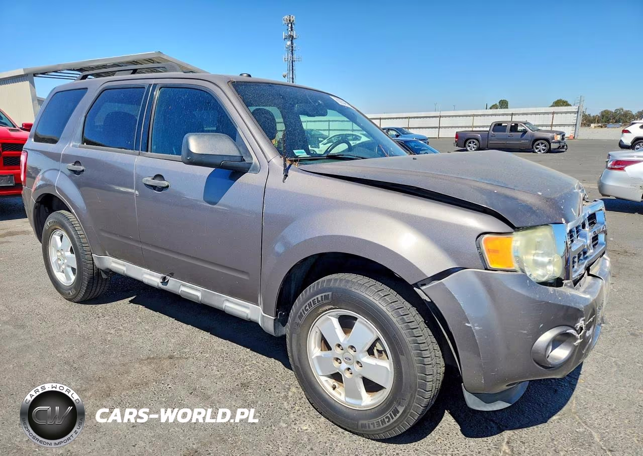 2011 Ford Escape Xlt VIN:1FMCU0DG8BKB66178 - 4