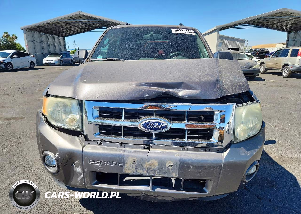 2011 Ford Escape Xlt VIN:1FMCU0DG8BKB66178 - 5