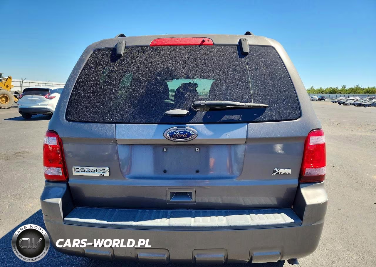 2011 Ford Escape Xlt VIN:1FMCU0DG8BKB66178 - 6