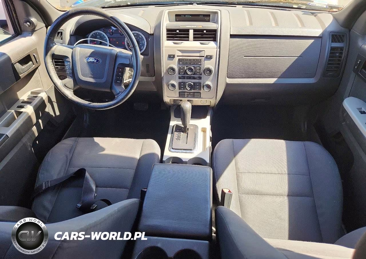 2011 Ford Escape Xlt VIN:1FMCU0DG8BKB66178 - 8