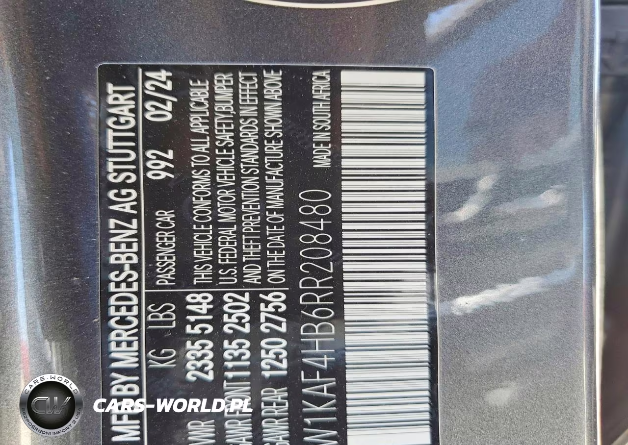 2024 Mercedes-Benz C 300 4Matic VIN:W1KAF4HB6RR208480 - 13