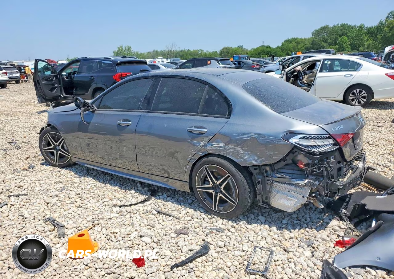 2024 Mercedes-Benz C 300 4Matic VIN:W1KAF4HB6RR208480 - 2