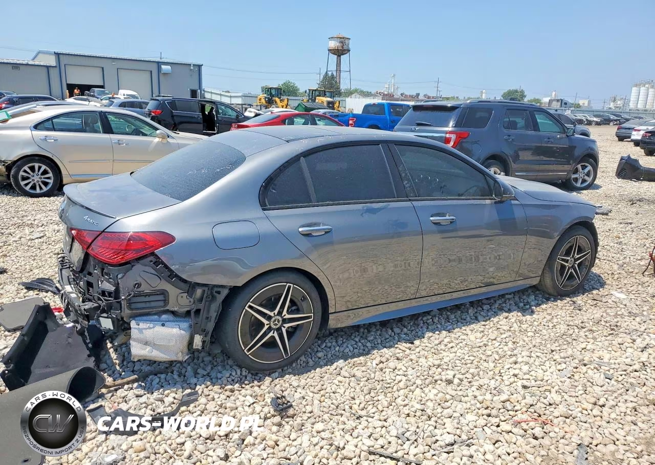 2024 Mercedes-Benz C 300 4Matic VIN:W1KAF4HB6RR208480 - 3