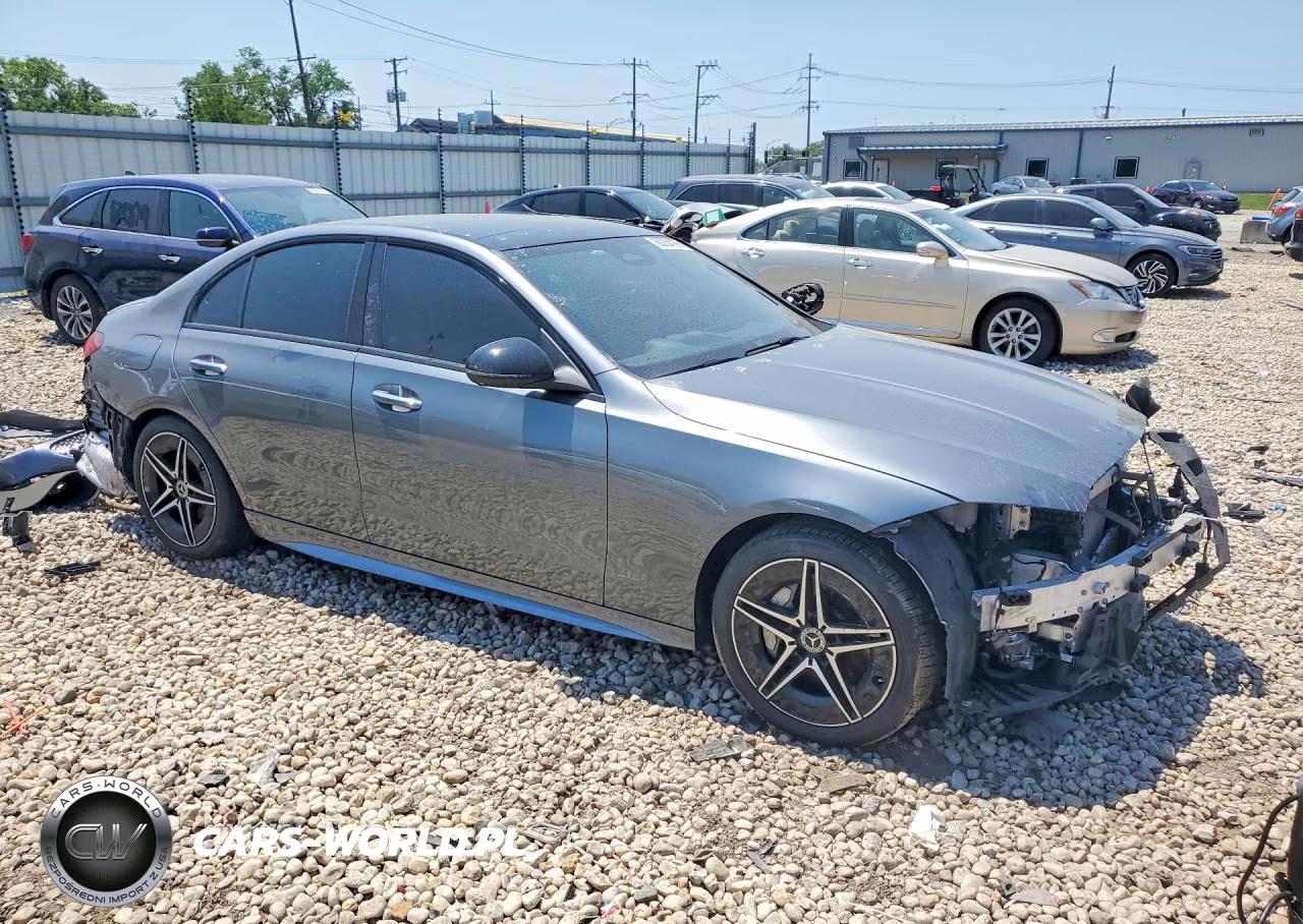 2024 Mercedes-Benz C 300 4Matic VIN:W1KAF4HB6RR208480 - 4