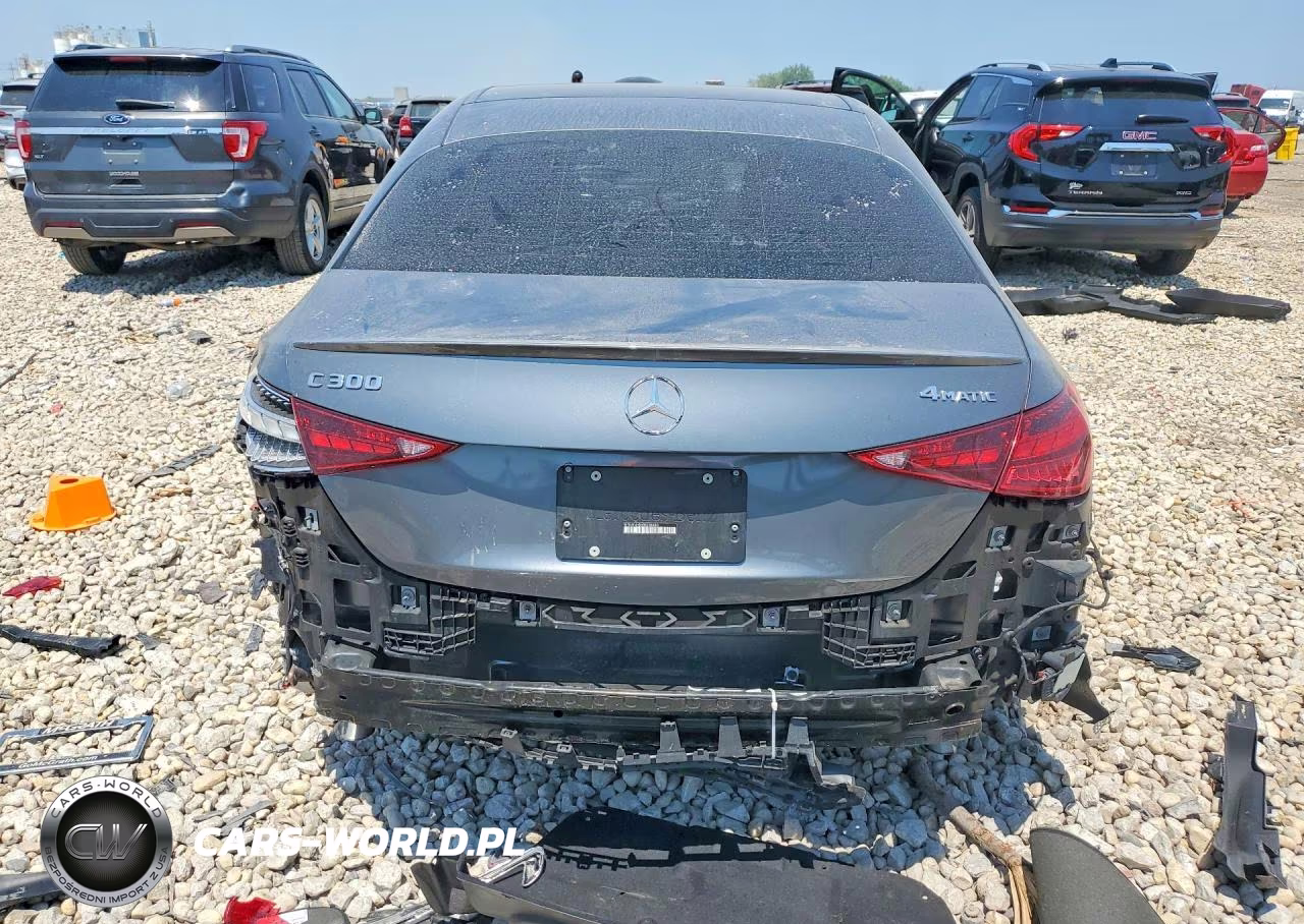 2024 Mercedes-Benz C 300 4Matic VIN:W1KAF4HB6RR208480 - 6