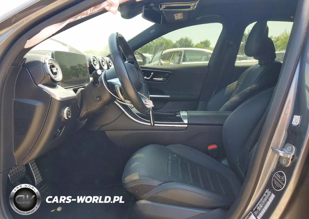 2024 Mercedes-Benz C 300 4Matic VIN:W1KAF4HB6RR208480 - 7