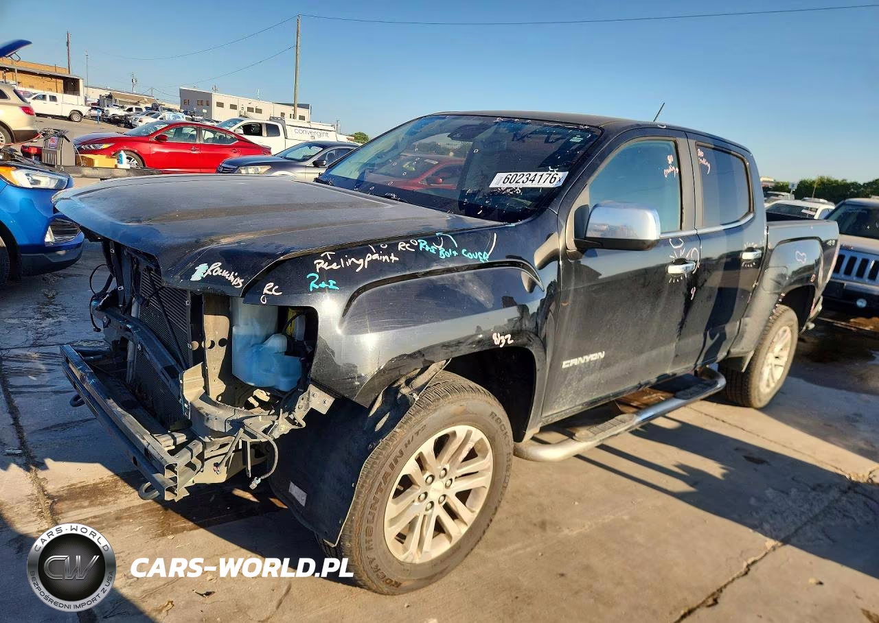 2015 GMC Canyon Slt