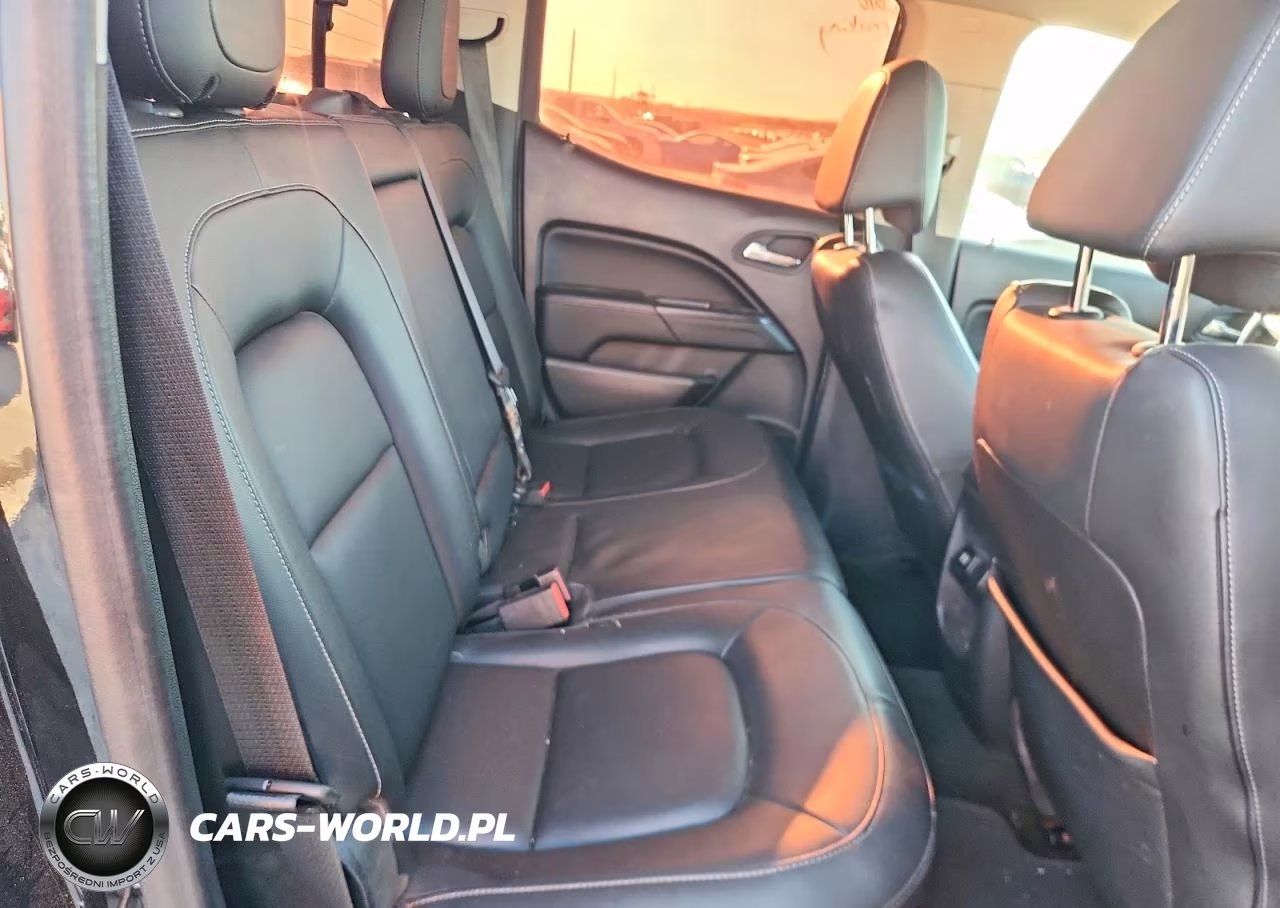 2015 GMC Canyon Slt VIN:1GTG6CE32F1234595 - 10