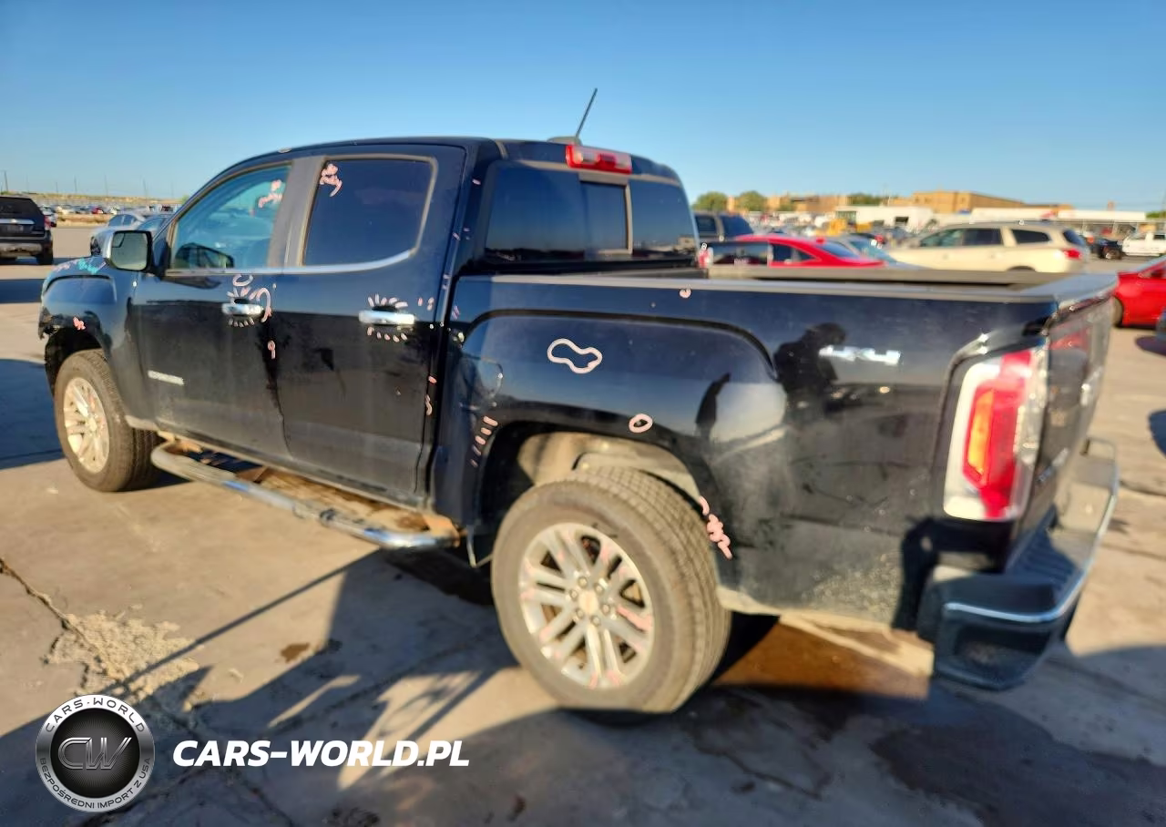 2015 GMC Canyon Slt VIN:1GTG6CE32F1234595 - 2