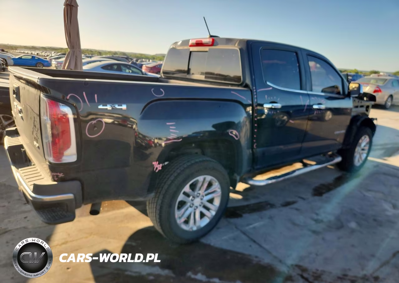2015 GMC Canyon Slt VIN:1GTG6CE32F1234595 - 3