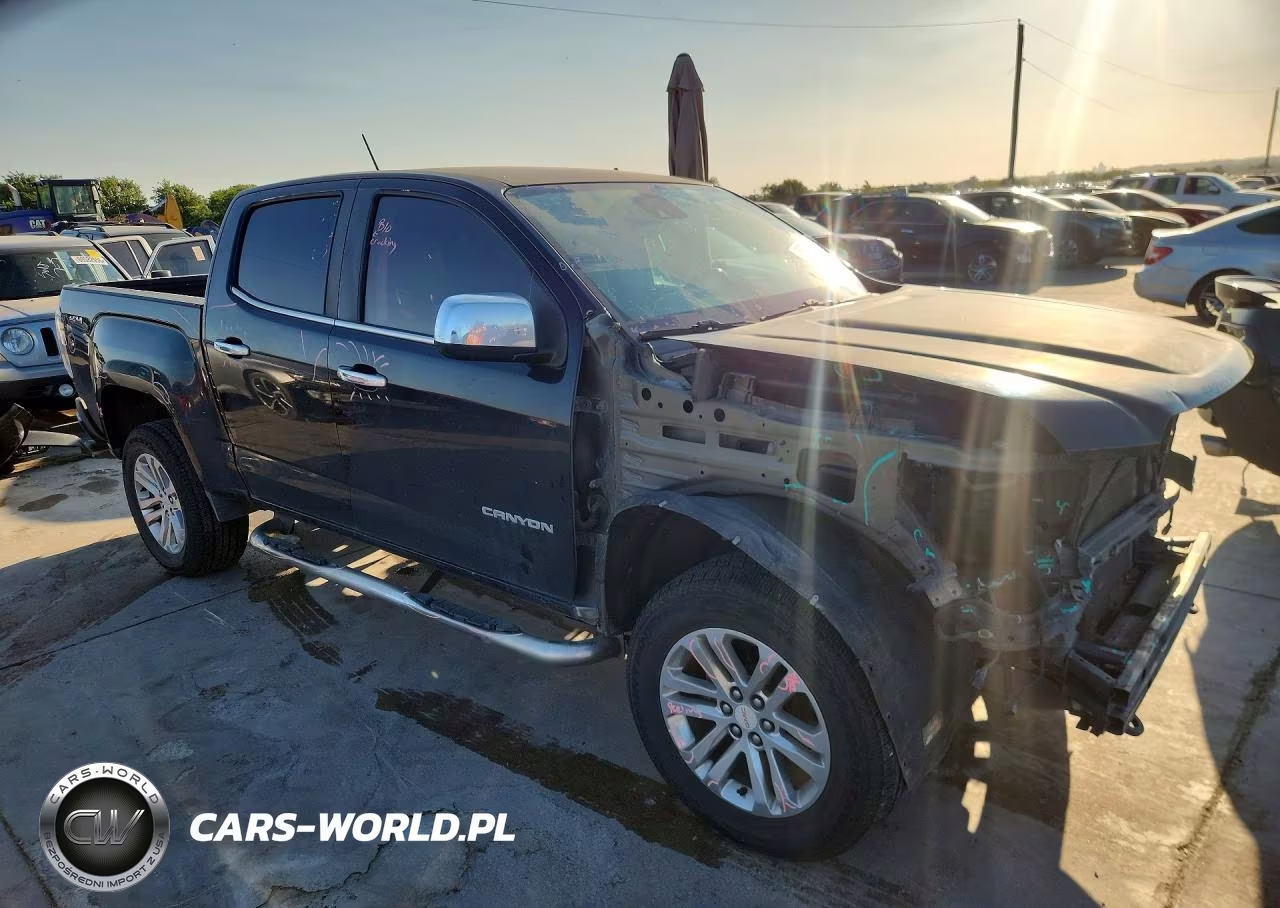 2015 GMC Canyon Slt VIN:1GTG6CE32F1234595 - 4